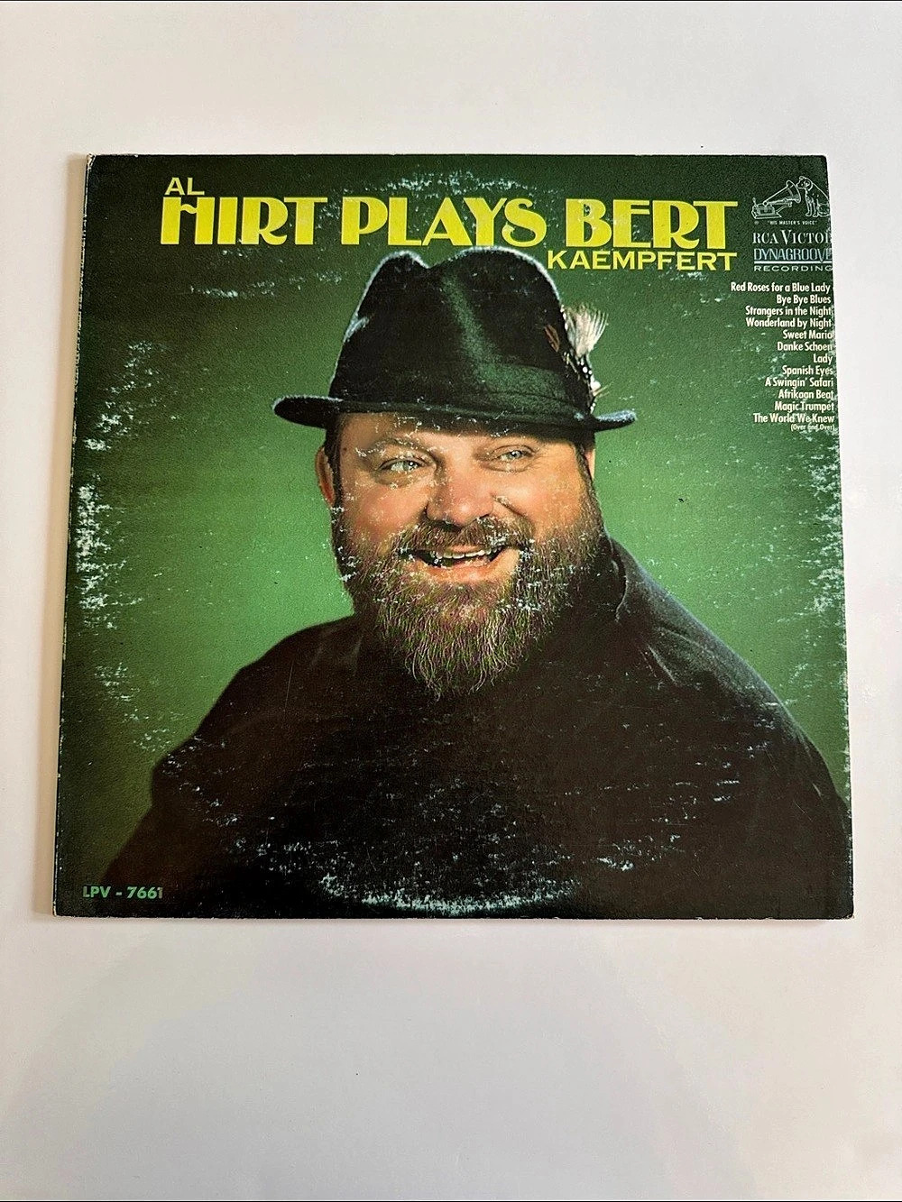 Rare VTG Al Hirt Plays Bert Kaempfert Venezuelan Pressing Vinyl LP RCA